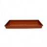 Prato Floreira Retangular Terracota - 38 cm Prato Floreira Retangular Terracota - 38 cm