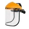 Viseira Proteção Facial Policarbonato 30x19 cm Viseira Proteção Facial Policarbonato 30x19 cm