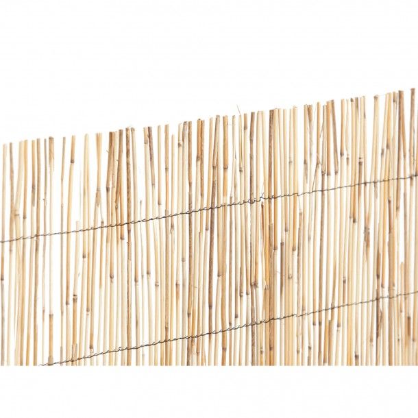 Joint de bambou naturel 1,5x5 m