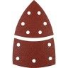 Lixa Triangular Abrasiva com Velcro 100x62x93 -G120 Kwb Lixa Triangular Abrasiva com Velcro 100x62x93 -G120 Kwb