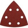 Lixa Triangular Abrasiva com Velcro 93x93 - G120 Kwb Lixa Triangular Abrasiva com Velcro 93x93 - G120 Kwb