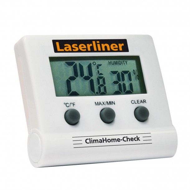 Medidor de Temperatura e Humidade Digital Laserliner