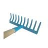 Ancinho Jardim Ferro Cabo Madeira 10 Dentes - 1,20 cm Ancinho Jardim Ferro Cabo Madeira 10 Dentes - 1,20 cm