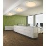 Candeeiro de Teto Plafon LED Redondo com Comando 3000-6000K Candeeiro de Teto Plafon LED Redondo com Comando 3000-6000K