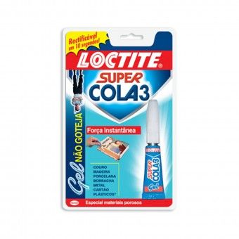 Super Cola 3 Gel Loctite 3g