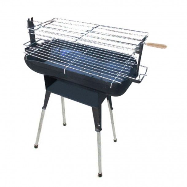 Barbecue Carvão Tradicional - 60x30 cm