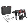 Martelo Perfurador/Demolidor 1500W - 1766 AN Skil Black Martelo Perfurador/Demolidor 1500W - 1766 AN Skil Black