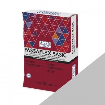 Cimento Cola para Cerâmica Fassaflex Basic 25Kg