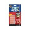 Fita Dupla Pré Cortada Montack Ceys 48mmx18mm Fita Dupla Pré Cortada Montack Ceys 48mmx18mm