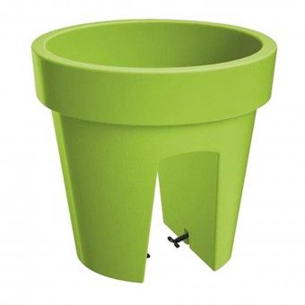 Vaso para Varanda Lofly Bridge Verde - 25 cm