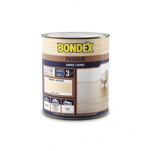 Bondex Verniz Aquoso Pavidur Acetinado 750ml