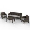 Conjunto Jardim Mesa e Cadeiras 5 Lugares - Toomax Conjunto Jardim Mesa e Cadeiras 5 Lugares - Toomax