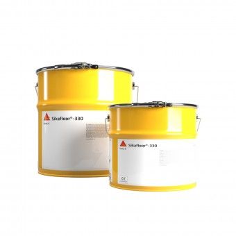 Tinta Poliuretano de Base Aquosa A+B SikaFloor 330 20kg
