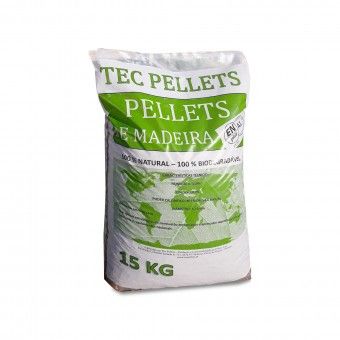 Pellets certifiés en plus A1 TEC Pellets15kg