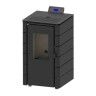 Salamandra a Pellets Europa Ecodesign Solzaima 6KW Salamandra a Pellets Europa Ecodesign Solzaima 6KW