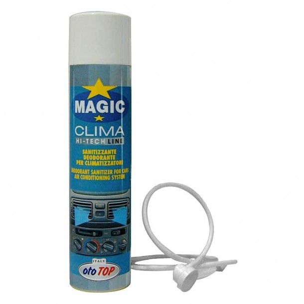 Spray Limpa Ar Condicionado Automóvel 400ml