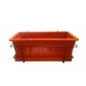 Floreira Plástico com Suporte Terracota - 40 cm Floreira Plástico com Suporte Terracota - 40 cm