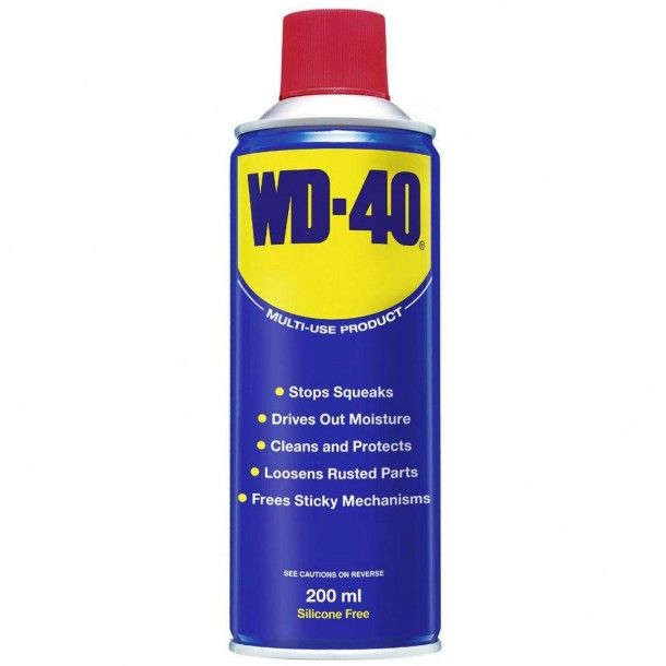 WD40 Spray Multiúsos 200ml