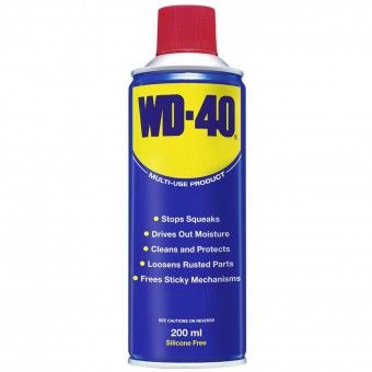WD40 Spray Multiúsos 200ml