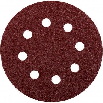 Disc Abrasive Sandpaper avec Velcro D125 - G80 KWB