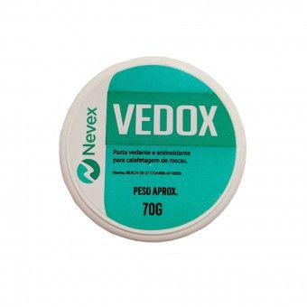 Vedox Pasta Vedante e Antioxidante 70g
