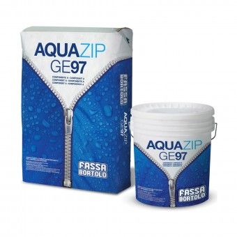 Membrana Impermeabilizante AquaZip GE 97 Fassa