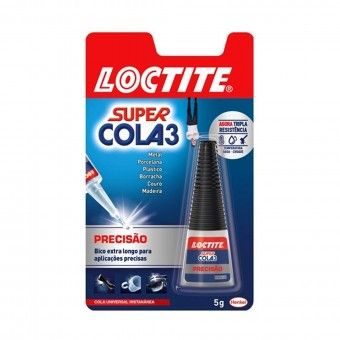 Super Cola 3 Preciso Loctite 5g