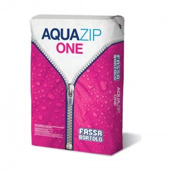 Impermeabilizante Cimentício Aquazip One Fassa 20Kg