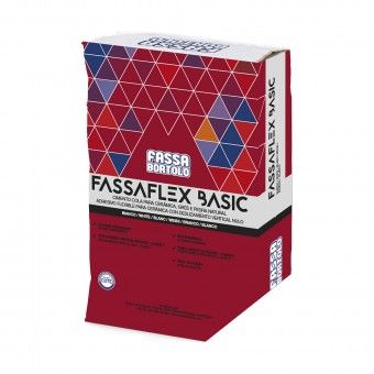 Cimento Cola para Cerâmica Fassaflex Basic 25Kg