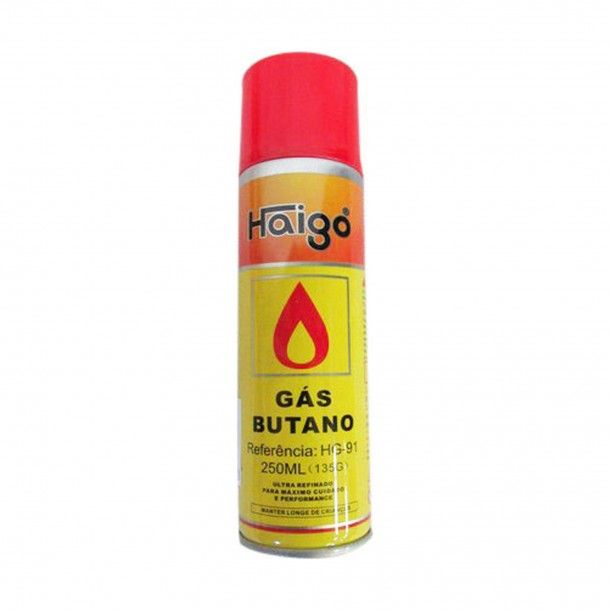 Recarga Gás Butano Isqueiro - 250 ml