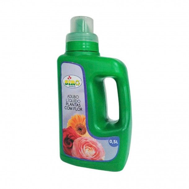 Adubo Lquido para Plantas com Flor Siro