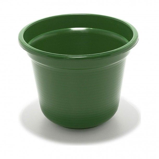 Vaso de Jardim Verde 25 cm