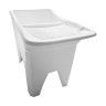 Tanque Lavar Roupa Fibra 75x45x76cm Tanque Lavar Roupa Fibra 75x45x76cm