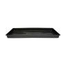 Prato Antracite para Floreira Retangular - 40 cm Prato Antracite para Floreira Retangular - 40 cm