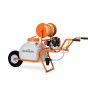 Motopulverizador com Enrolador SD45/14 Dormak Motopulverizador com Enrolador SD45/14 Dormak