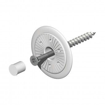 Bucha para Capoto Fixao Wood Fix Fassa 100 Uni