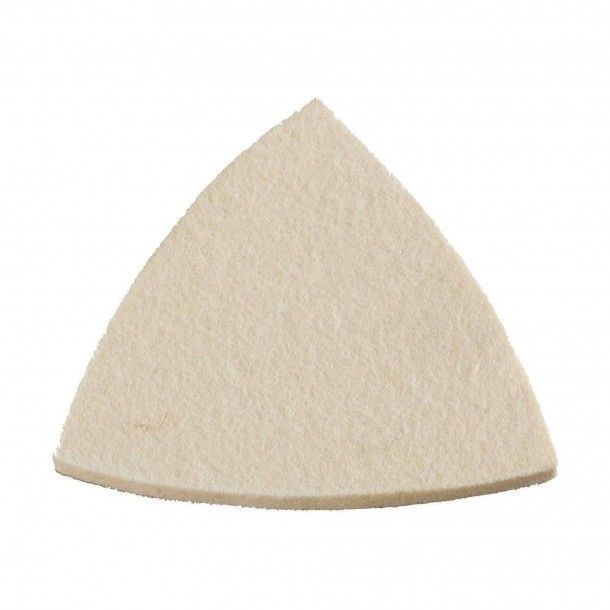 Triângulo de Polir com Velcro 93x93 mm Kwb