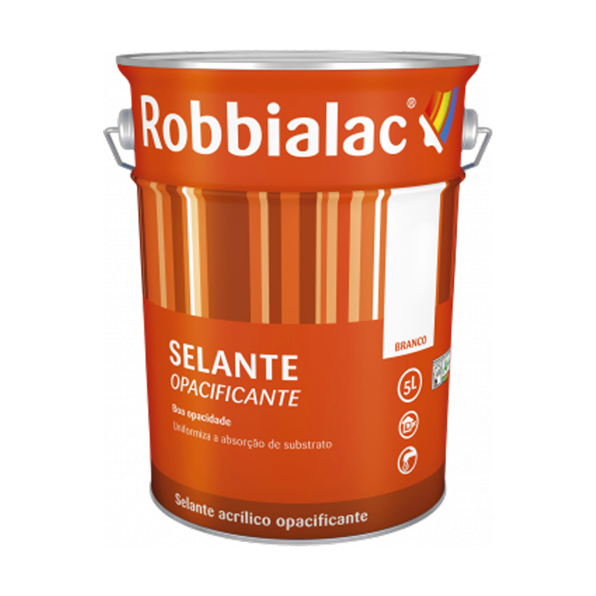 Selante Aquoso Opacificante Branco 1L - Robbialac