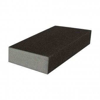 Taco de Lixa Esponja Multiuso 122x98x13mm