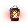 Candeeiro Solar Efeito Fogo Recarregável USB Candeeiro Solar Efeito Fogo Recarregável USB