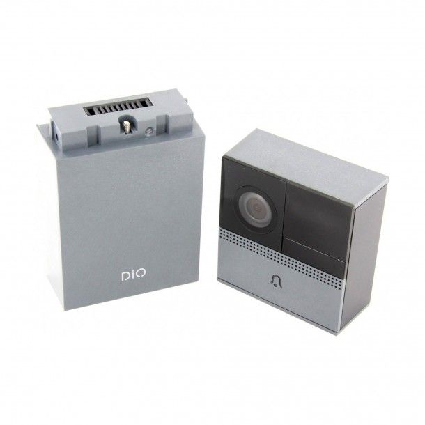 Videoporteiro WiFi Sem Fios DiO Videoporteiro WiFi Sem Fios DiO