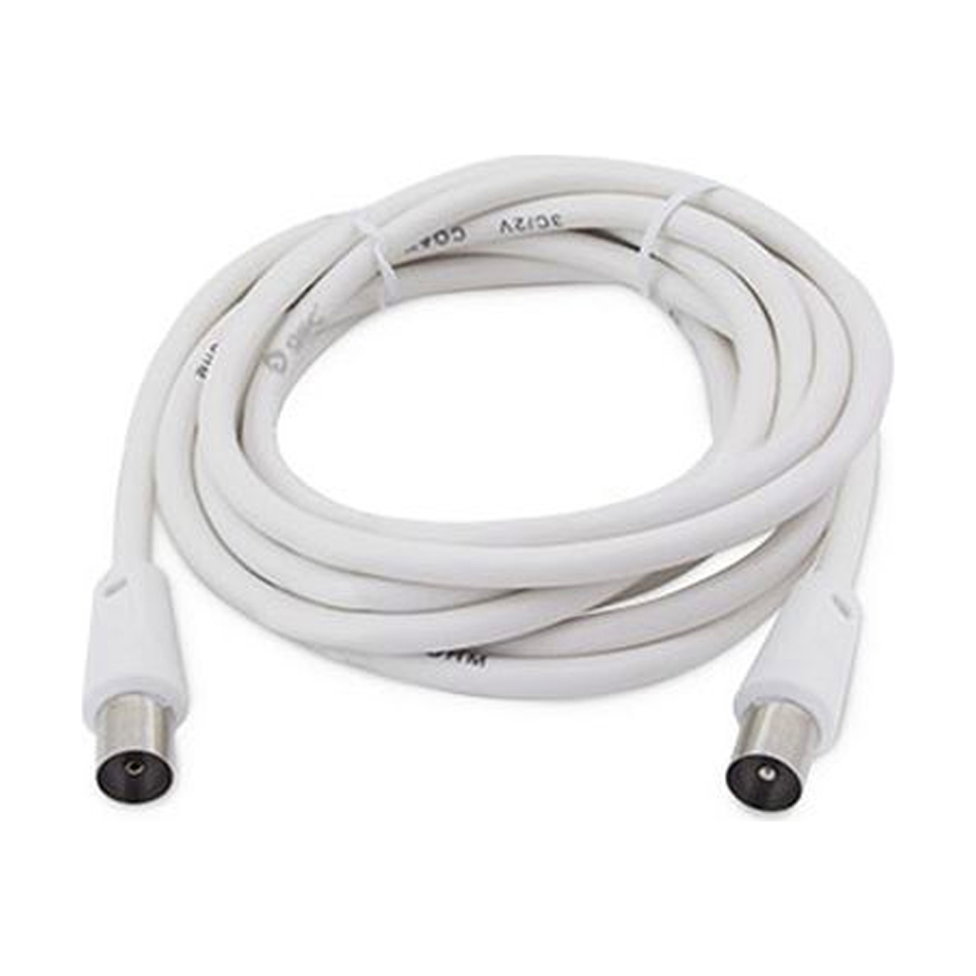 Cabo Televisão Coaxial Macho/Fêmea 5,0M