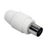 Conector Tv Fêmea 9.5 mm Conector Tv Fêmea 9.5 mm