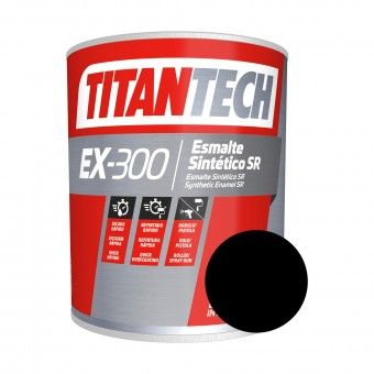 Esmalte Sintético Mate Secagem Rápida Titan EX 300