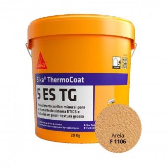 Revestimento Acrílico Sika Thermocoat 5 ES TG 20kg