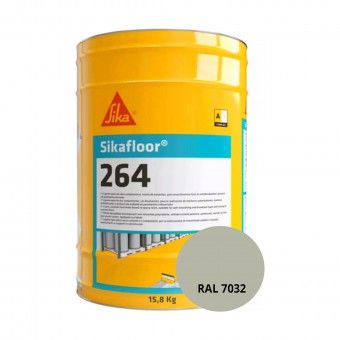 Tinta Epxi Base Solvente A+B SikaFloor 264 20kg