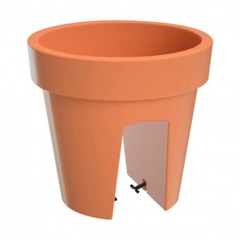 Vaso para Varanda Lofly Bridge Terracota 25cm
