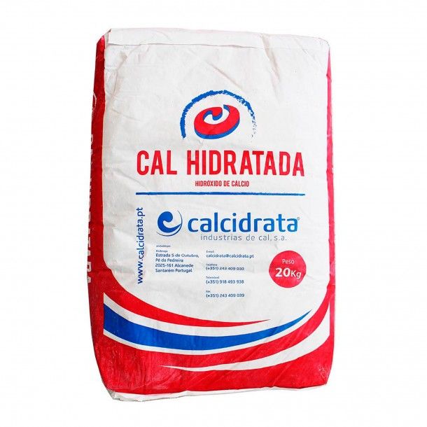 Cal Hidratada Calcidrata 20KG