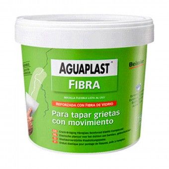 Pasta Aguaplast Fibra 750ml - Robbialac