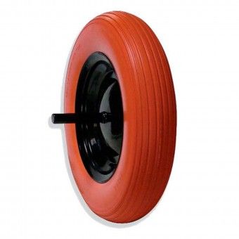 Roda Carro de Mo Anti-Furo 370mm